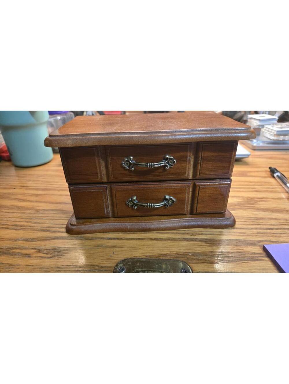 Wood Jewelry Box